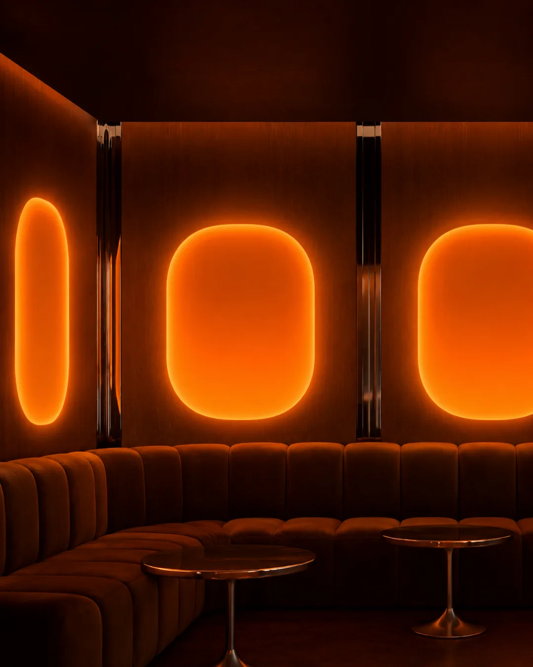 VIP banquette seating at MIRA Club Bangkok