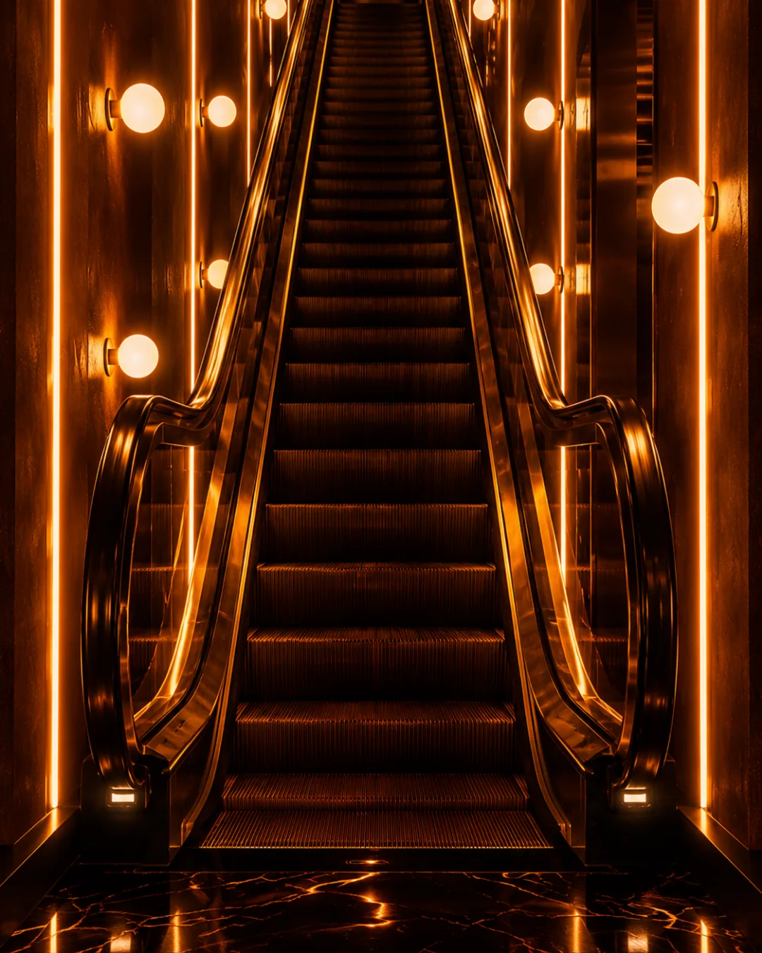 The escalator entrance to MIRA on Sukhumvit Soi 11